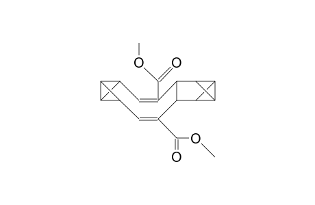 Dimethyl 1,2,3,3a,6,7,8,10a-octahydro-1,2,3:6,7,8-dimethano-cyclopentacyclononene-4,10-dicarboxylate