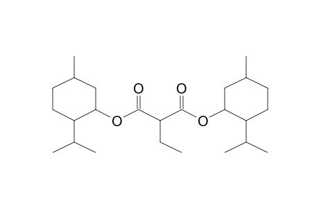 Bis(2-isopropyl-5-methylcyclohexyl) 2-ethylmalonate