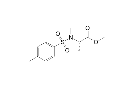 N-Methyl-N-4-methylphenylsulfonyl-L-alanine methyl ester