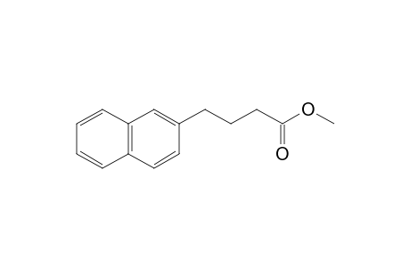 2-naphthalenebutyric acid, methyl ester