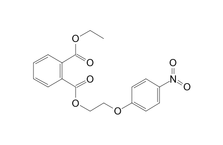 Phthalic acid, ethyl 2-(4-nitrophenoxy)ethyl ester