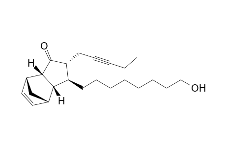 (1R,2S,4R,5S,6S,7S)-5-(8-Hydroxyoctyl)-3-oxo-4-(2-pentynyl)tricyclo[5.2.1.0(2,6)]dec-8-ene