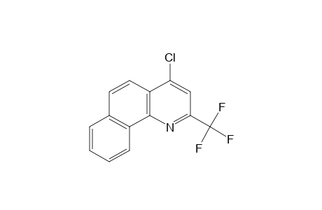 4-CHLORO-2-(TRIFLUOROMETHYL)BENZO[h]QUINOLINE