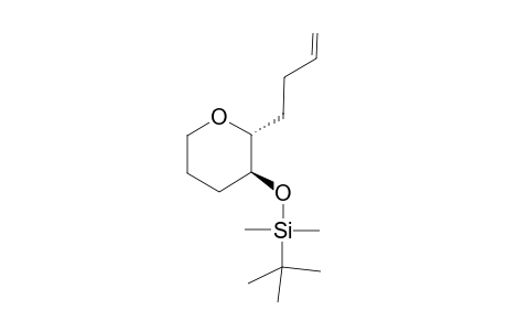 [(2R,3S)-2-but-3-enyl-3-oxanyl]oxy-tert-butyl-dimethylsilane