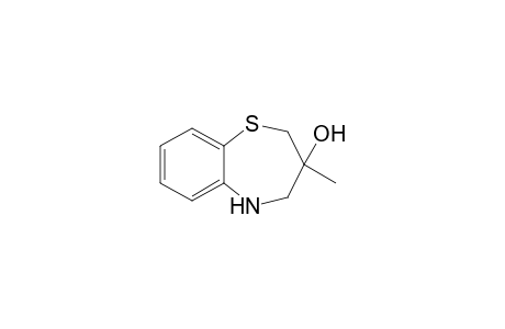 3-Methyl-2,3,4,5-tetrahydro-benzo[b][1,4]thiazepin-3-ol