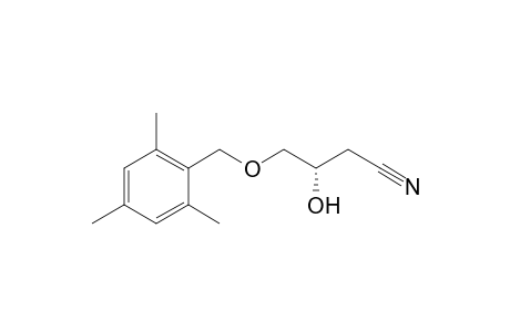 (S)-4-(2,4,6-Trimethylbenzyloxy)-3-hydroxybutanenitrile