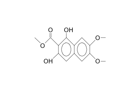 Methyl 1,3-dihydroxy-6,7-dimethoxy-2-naphthoate