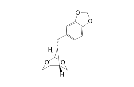(R,R,R)-5-(2,7-Dioxabicyclo[3.2.1]octan-8-ylmethyl)benzo[d][1,3]dioxole