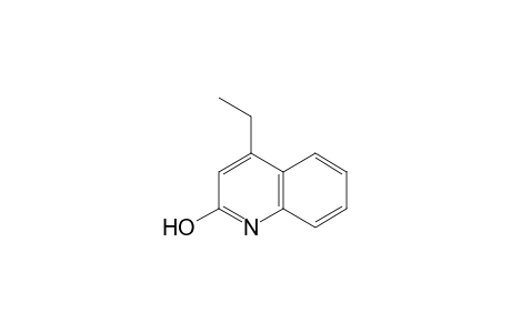 2(1H)-Quinolinone, 4-ethyl-