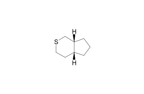 cis-3-thiabicyclo(4.3.0)nonane (cis-5-thiahexahydroindan