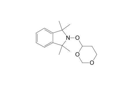 4-(1,1,3,3-TETRAMETHYL-2,3-DIHYDRO-1H-ISOINDOL-2-YLOXY)-1,3-DIOXANE