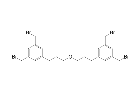 Bis(3-(3,5-bis(bromomethyl)phenyl)propyl) ether
