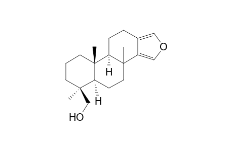 18-Nor-16-oxaandrosta-13(17),14-diene-4-methanol, 4,8-dimethyl-, (4.beta.,5.alpha.)-