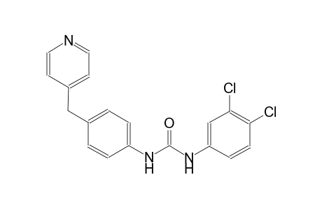 N-(3,4-dichlorophenyl)-N'-[4-(4-pyridinylmethyl)phenyl]urea