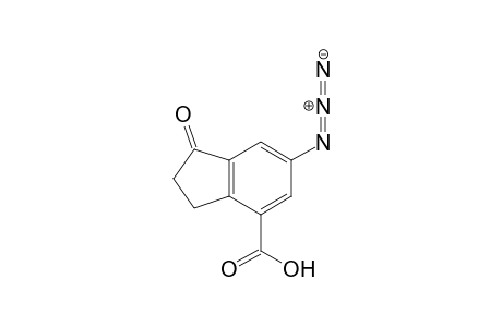 6-Azido-1-oxoindan-4-carboxylic acid