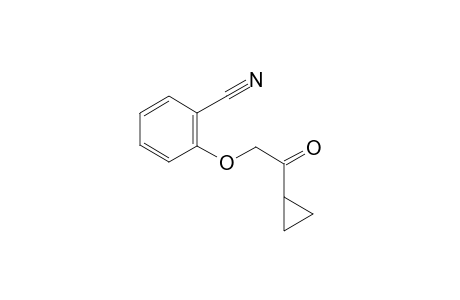 2-(2-Cyclopropyl-2-oxoethoxy)benzonitrile
