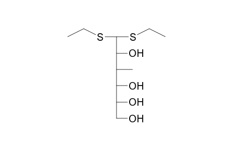 6,6-Bis(ethylthio)-4-methylhexane-1,2,3,5-tetraol