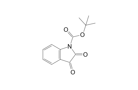 2,3-Dioxo-2,3-dihydroindole-1-carbxylic acid tert-butyl ester