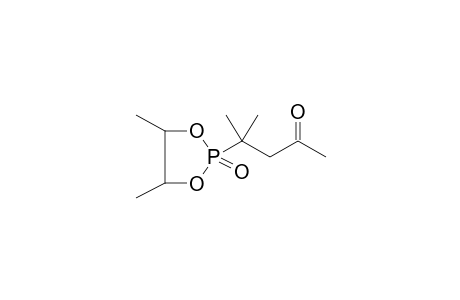 2-OXO-2-(ALPHA-ACETONYLISOPROPYL)-4,5-DIMETHYL-1,3,2-DIOXAPHOSPHOLANE
