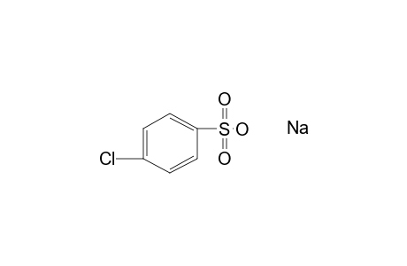 p-CHLOROBENZENESULFONIC ACID, SODIUM SALT