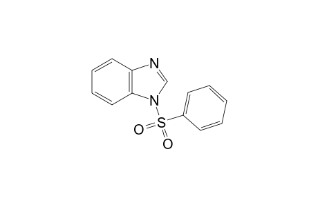 1-(benzenesulfonyl)benzimidazole