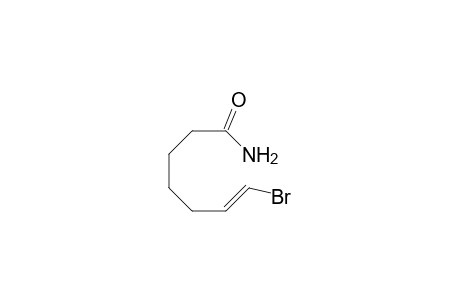 (E)-7-bromohept-6-enamide