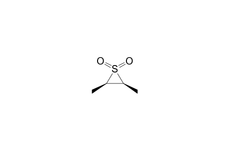 (2R,3S)-2,3-dimethylthiirane 1,1-dioxide