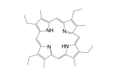 3,8,13,17-Tetraethyl-2,7,12,18-tetramethylporphyrin (etioporpyrin-III)