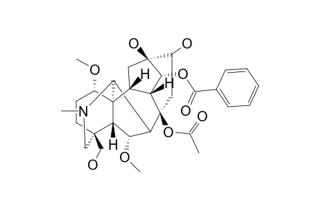 16,18-DI-O-DESMETHYL-DELPHININE