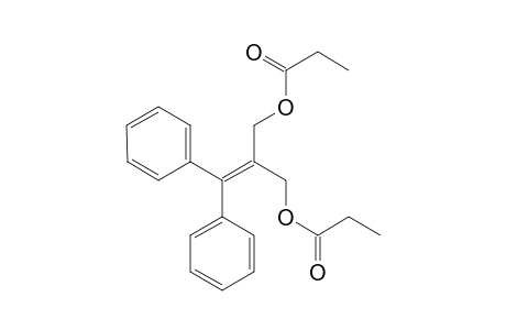 2-(Diphenylmethylene)propy-1,3-diyl dipropionyloxylate