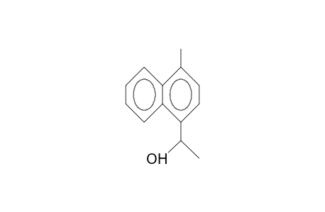 1-Methyl-4-(1-hydroxy-ethyl)-naphthalene