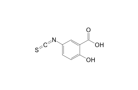2-Hydroxy-5-isothiocyanatobenzoic acid