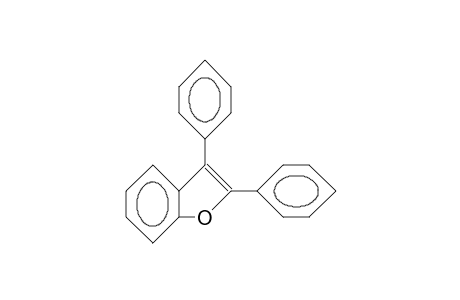 2,3-Diphenyl-benzo(B)furan