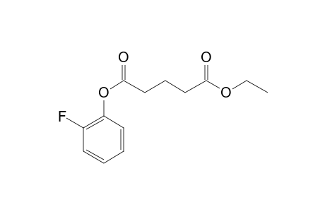 Glutaric acid, ethyl 2-fluorophenyl ester