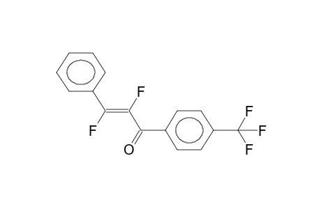 TRANS-4'-TRIFLUOROMETHYL-ALPHA,BETA-DIFLUOROCHALCONE