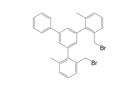 1,3-bis[2-(bromomethyl)-6-methyl-phenyl]-5-phenyl-benzene