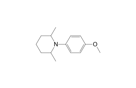 1-(4-Methoxyphenyl)-2,6-dimethylpiperidine