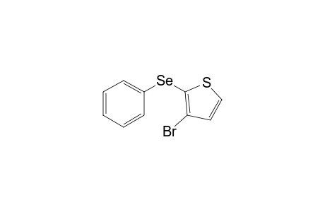 3-Bromo-2-(phenylseleno)thiophene