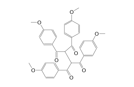 2,3-bis(4-methoxybenzoyl)-1,4-bis(4-methoxyphenyl)-1,4-butanedione