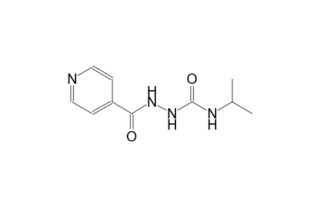 2-isonicotinoyl-N-isopropylhydrazinecarboxamide