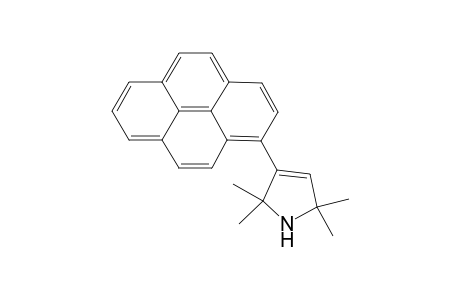 1-(2,5-Dihydro-2,2,5,5-tetramthyl-1H-pyrrole-3-yl)pyrene