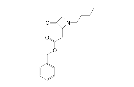 2-(BEZNZYLOXYCARBONYLMETHYL)-1-BUTYLAZETIDIN-3-ONE