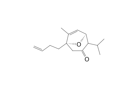 (1S,5S)-1-But-3-enyl-4-isopropyl-7-methyl-8-oxa-bicyclo[3.2.1]oct-6-en-3-one