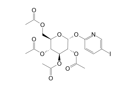 2-(alpha-D-GLUCOPYRANOSYLOXY)-5-IODOPYRIDINE, TETRAACETATE