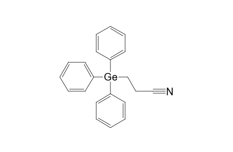 Propanenitrile, 3-(triphenylgermyl)-