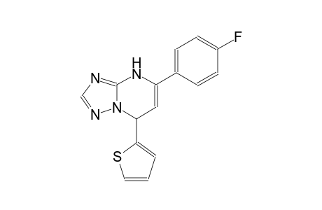 5-(4-fluorophenyl)-7-(2-thienyl)-4,7-dihydro[1,2,4]triazolo[1,5-a]pyrimidine