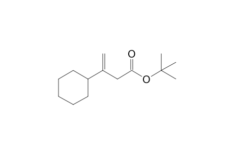 tert-Butyl 3-cyclohexyl-3-butenoate