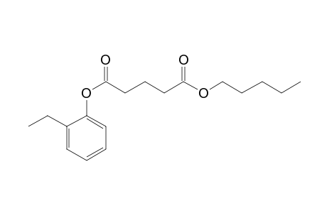 Glutaric acid, 2-ethylphenyl pentyl ester