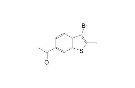 3-bromo-2-methylbenzo[b]thien-6-yl methyl ketone