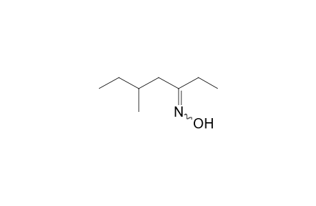3-Heptanone, 5-methyl-, oxime